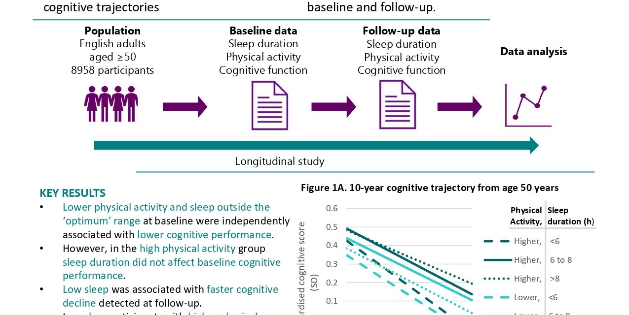 Cognitive decline in older adults – the implications of exercise and sleep