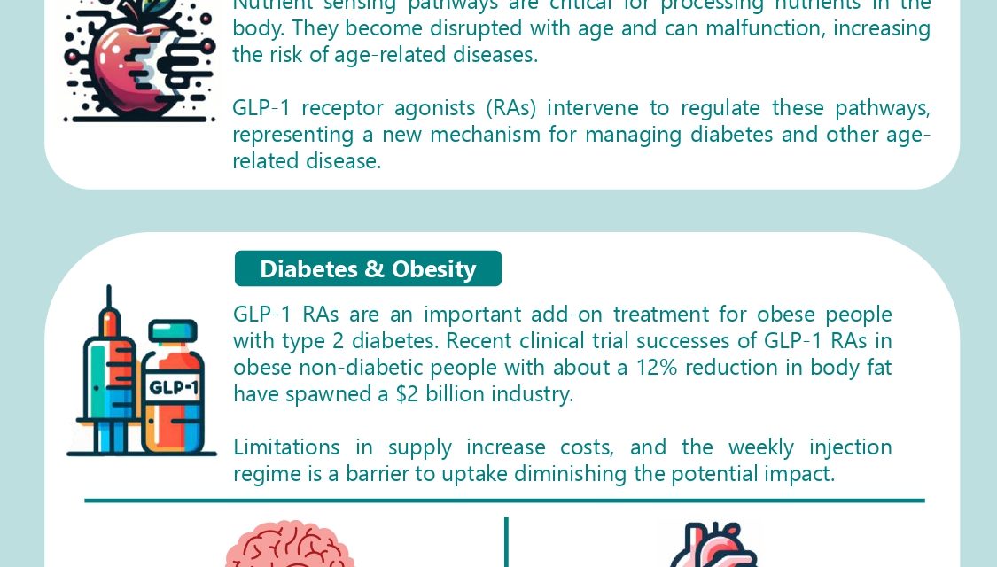 Article : GLP-1 Receptor Agonists: A Potential Key to Longevity?