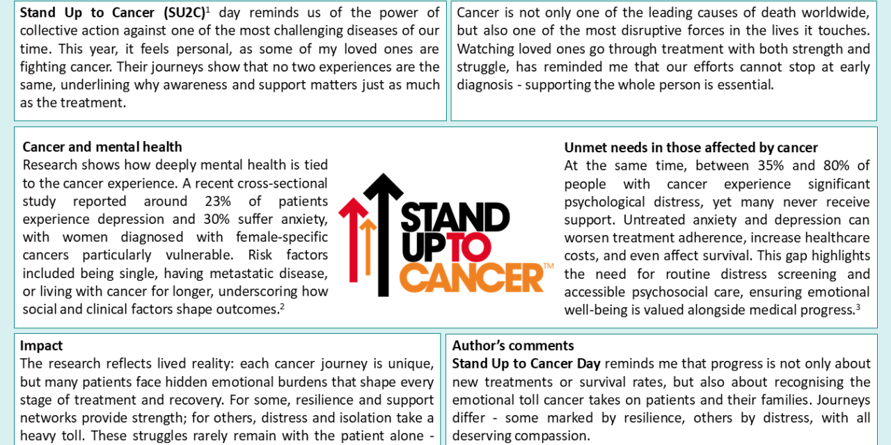 Stand Up To Cancer Day